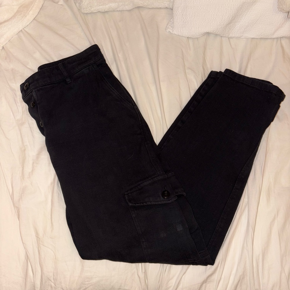 Wilfred free black cargo pants
